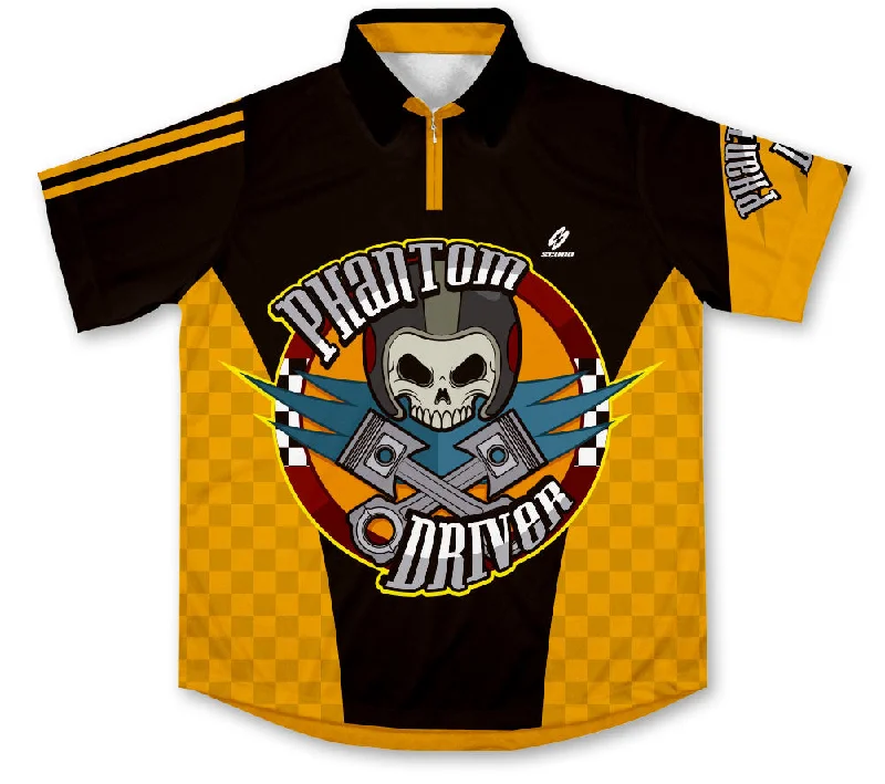 Men's Custom - Printed Baseball Jerseys with Player Names and Numbers for Personalized StylePhantom Driver Pit Crew Racing Shirt Jersey Men's Custom - Printed Baseball Jerseys with Player Names and Numbers for Personalized StylePhantom Driver Pit Crew Racing Shirt Jersey