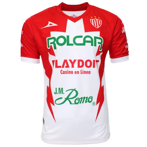 Men's Moisture - Wicking Lacrosse Jerseys with Mesh Panels for Optimal Performance on the FieldPrima Necaxa Home Jersey 23/24 (Red/White) Men's Moisture - Wicking Lacrosse Jerseys with Mesh Panels for Optimal Performance on the FieldPrima Necaxa Home Jersey 23/24 (Red/White)