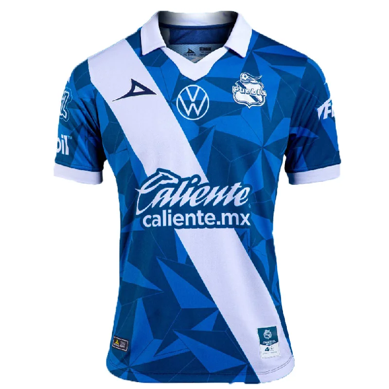 Men's Limited - Release American Football Jerseys of Rookie Stars for Early Adopters and FansPirma Puebla Away Jersey 23/24 (Blue/White) Men's Limited - Release American Football Jerseys of Rookie Stars for Early Adopters and FansPirma Puebla Away Jersey 23/24 (Blue/White)
