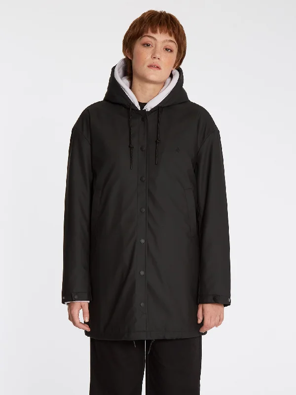 Windbreaker men jackets with UV protection for outdoor activitiesRain Dead Jacket - BLACK Windbreaker men jackets with UV protection for outdoor activitiesRain Dead Jacket - BLACK