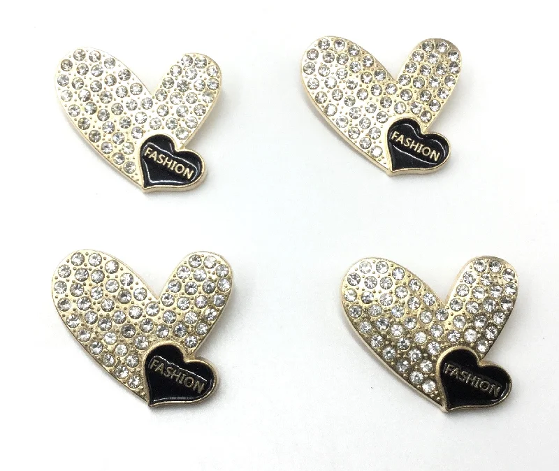 Men's Metallic - Trimmed Blazer in Silver for a Glamorous and Eye - Catching Party AttireSand Golden Heart Shape Cufflinks Men's Metallic - Trimmed Blazer in Silver for a Glamorous and Eye - Catching Party AttireSand Golden Heart Shape Cufflinks