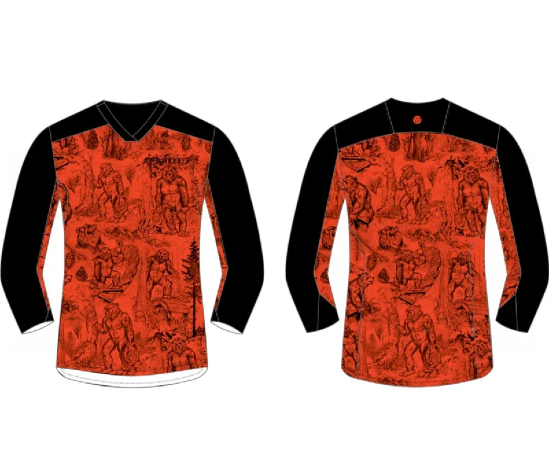 Men's Custom - Embroidered Volleyball Jerseys for Team Uniforms or Personalized GearSombrio Altitude Long Sleeve MTB Jersey - OF Freak - 2021 Men's Custom - Embroidered Volleyball Jerseys for Team Uniforms or Personalized GearSombrio Altitude Long Sleeve MTB Jersey - OF Freak - 2021