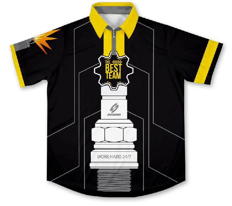 Men's Vintage American Football Jerseys of Legendary Teams for Collectors and FansSpark Plug Pit Crew Jersey Men's Vintage American Football Jerseys of Legendary Teams for Collectors and FansSpark Plug Pit Crew Jersey