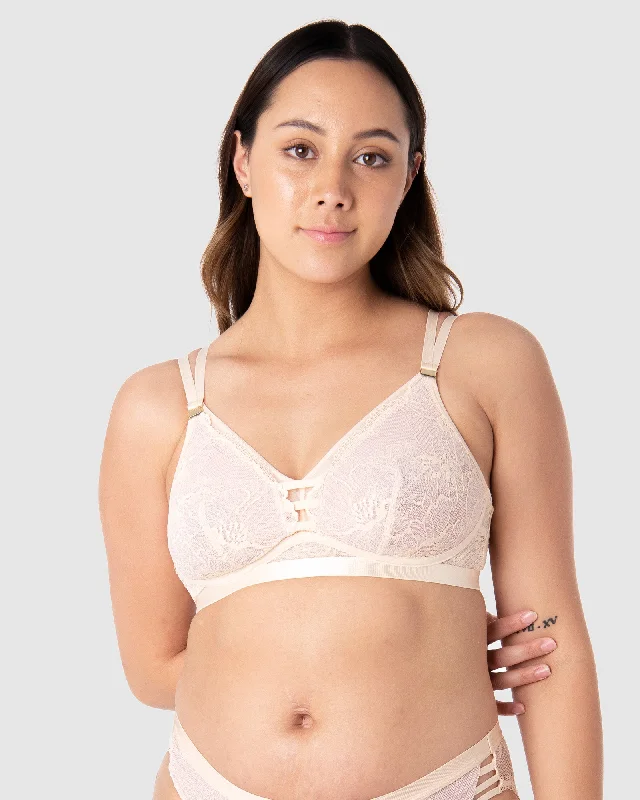 supportive sports bras for runningTRUE LUXE CAMEO MULTI-FIT BRA - WIREFREE