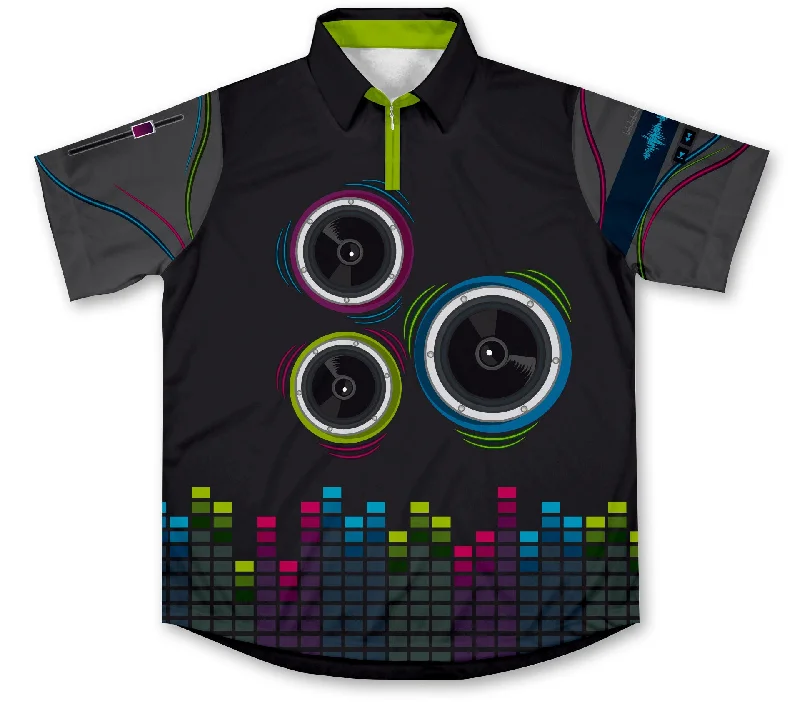Men's Moisture - Wicking Golf Jerseys with UV Protection for Comfortable Rounds on the CourseTuning Pit Crew Jersey Men's Moisture - Wicking Golf Jerseys with UV Protection for Comfortable Rounds on the CourseTuning Pit Crew Jersey