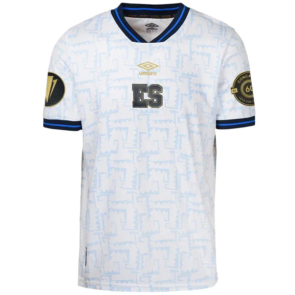 Men's NBA Authentic Team Jerseys in Official Team Colors for True Basketball FansUmbro El Salvador Away Jersey w/ Gold Cup Patches 23/24 (White) Men's NBA Authentic Team Jerseys in Official Team Colors for True Basketball FansUmbro El Salvador Away Jersey w/ Gold Cup Patches 23/24 (White)