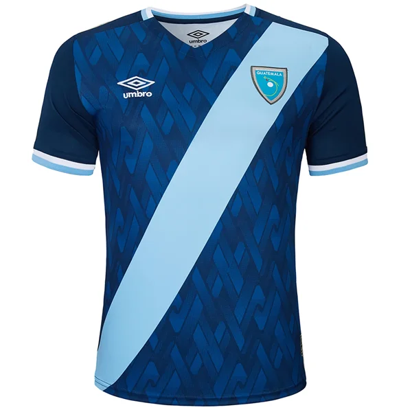 Men's Authentic Soccer Jerseys of National Teams for International Football EventsUmbro Guatemala Away Jersey 21/22 (Navy) Men's Authentic Soccer Jerseys of National Teams for International Football EventsUmbro Guatemala Away Jersey 21/22 (Navy)