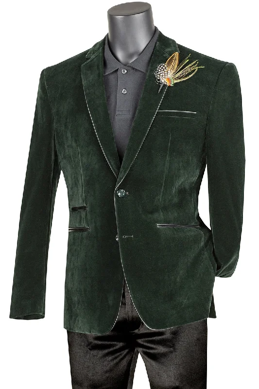 Plus Size Men's Paisley Print Silk Blazer in Royal Blue for a Statement - Making Party OutfitVelourfy Collection: Emerald Velvet with Faux Leather Trim Single Breasted Slim Fit Blazer Plus Size Men's Paisley Print Silk Blazer in Royal Blue for a Statement - Making Party OutfitVelourfy Collection: Emerald Velvet with Faux Leather Trim Single Breasted Slim Fit Blazer