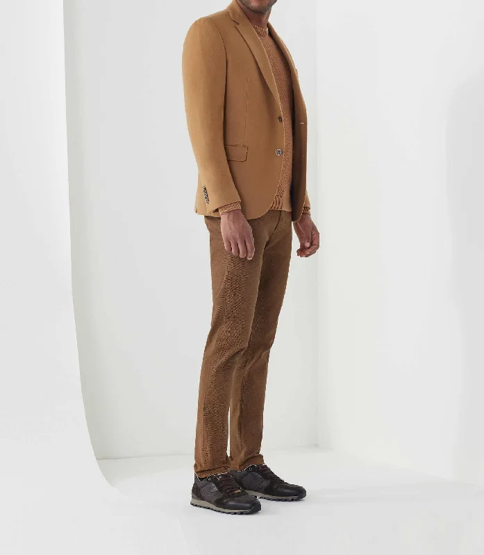 Men's Lightweight Linen - Blend Blazer in Beige for a Casual and Comfortable Summer EnsembleVeste casual avec cachemire camel "Raffineur" Men's Lightweight Linen - Blend Blazer in Beige for a Casual and Comfortable Summer EnsembleVeste casual avec cachemire camel "Raffineur"