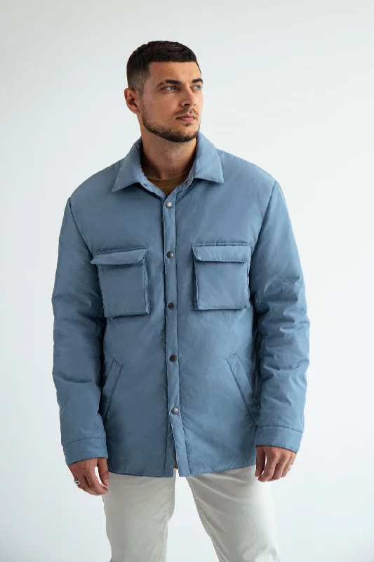 Embroidered men jackets with intricate floral designs for a unique aestheticVikisews Men's Christian Jacket PDF