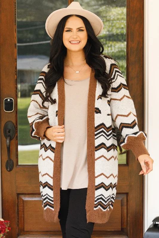 Delightfully In Love Cardigan, Cream