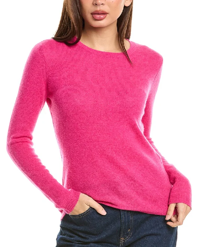 Forte Cashmere Crewneck Cashmere Sweater