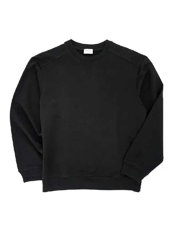 Relaxed Sweatshirt- Black