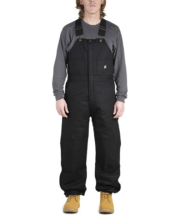 Overalls in a camouflage pattern for huntingB415 - Berne Mens Heritage Insulated Bib Overalls Overalls in a camouflage pattern for huntingB415 - Berne Mens Heritage Insulated Bib Overalls