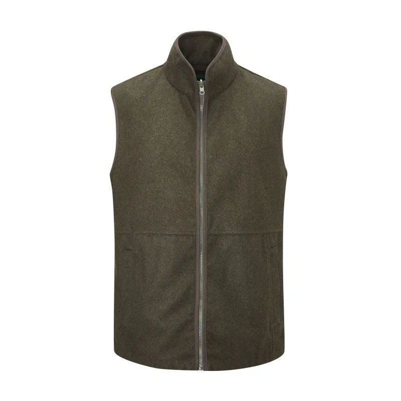 Men fleece - lined trucker hats for a casual lookAlan Paine Berwick Mens Wool Gilet - Dark Olive Men fleece - lined trucker hats for a casual lookAlan Paine Berwick Mens Wool Gilet - Dark Olive