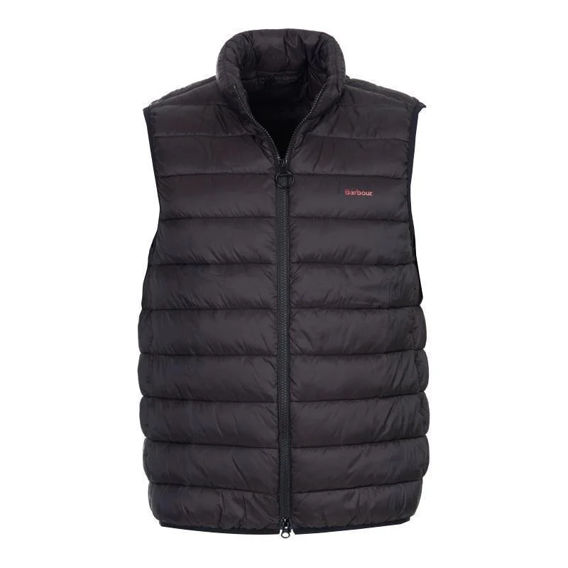 Men fleece beanies with a pom - pom for a trendy lookBarbour Bretby Mens Gilet - Black