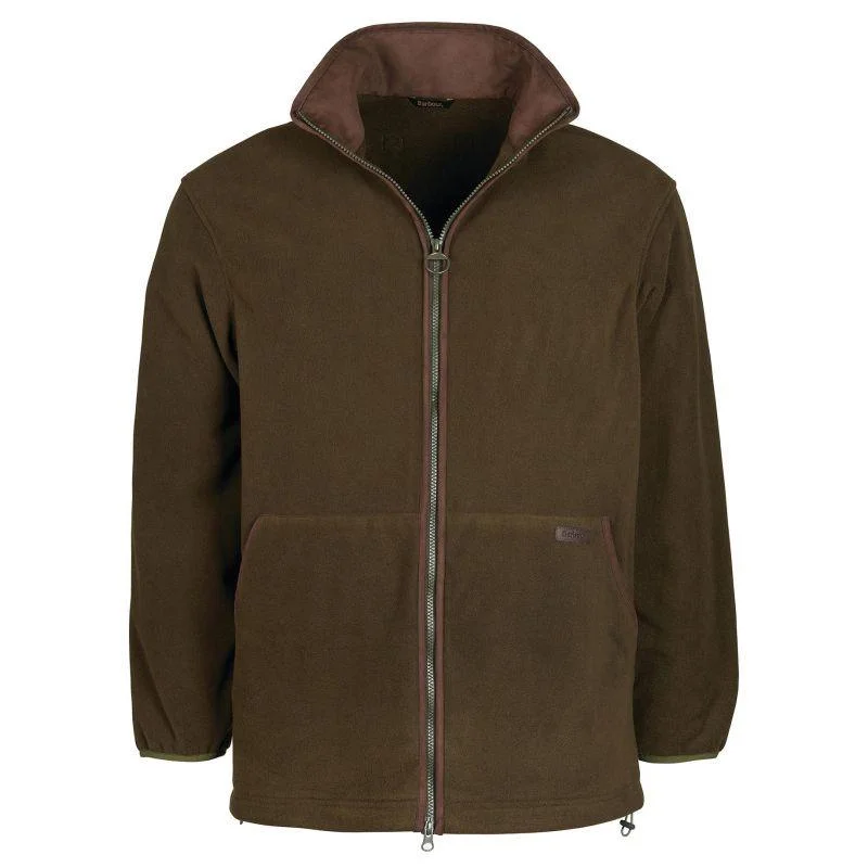 Men fleece - trimmed slippers for cozy indoor wearBarbour Oakmoor Mens Fleece Jacket - Olive Men fleece - trimmed slippers for cozy indoor wearBarbour Oakmoor Mens Fleece Jacket - Olive