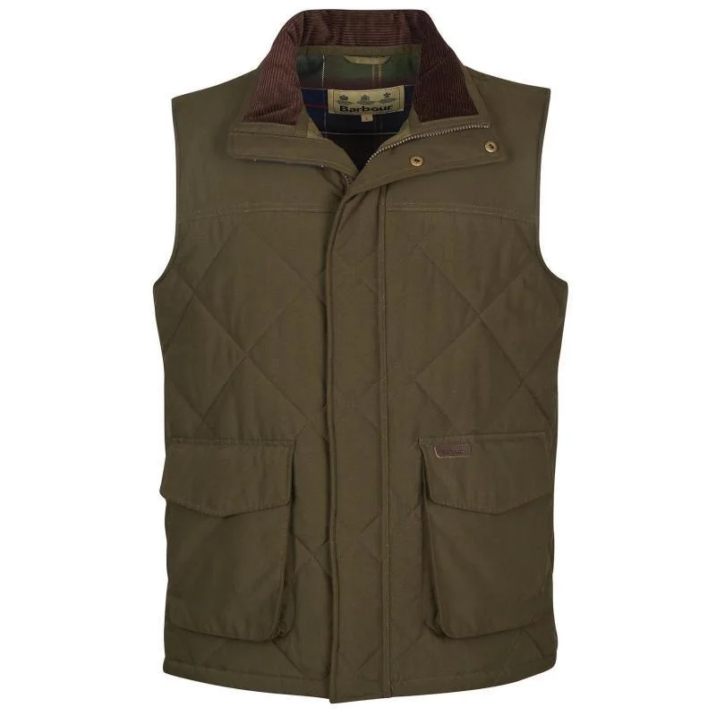 Men fleece zip - up hoodies for outdoor adventuresBarbour Winterdale Quilted Mens Gilet - Dark Olive Men fleece zip - up hoodies for outdoor adventuresBarbour Winterdale Quilted Mens Gilet - Dark Olive