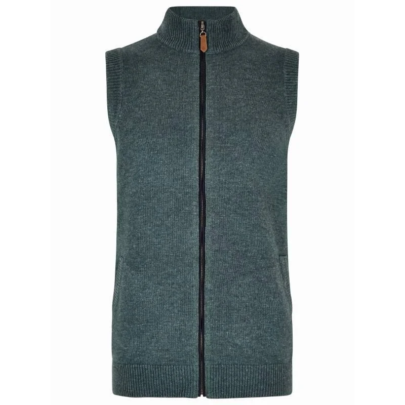 Men fleece - paneled cycling jerseys for bike ridesDubarry Upperwood Mens Wool Blend Gilet - Dark Pebble Men fleece - paneled cycling jerseys for bike ridesDubarry Upperwood Mens Wool Blend Gilet - Dark Pebble
