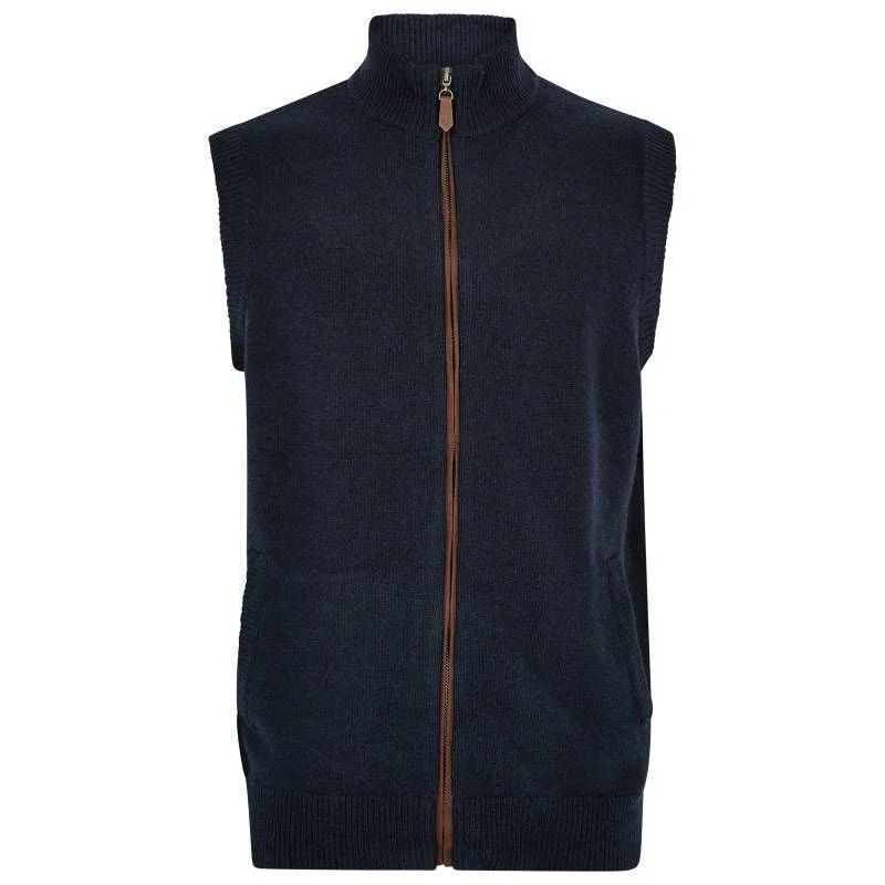 Men fleece - trimmed parkas for extreme cold conditionsDubarry Upperwood Mens Wool Blend Gilet - Navy Men fleece - trimmed parkas for extreme cold conditionsDubarry Upperwood Mens Wool Blend Gilet - Navy