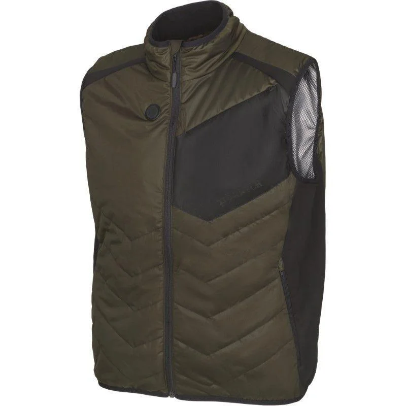 Men fleece - trimmed duffel bags for travel convenienceHarkila Heat Control Mens Gilet - Willow Green/ Black Men fleece - trimmed duffel bags for travel convenienceHarkila Heat Control Mens Gilet - Willow Green/ Black