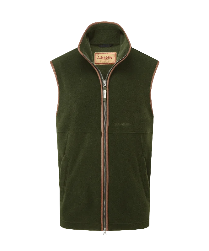 Men fleece - trimmed ski masks for winter sportsOakham Fleece Gilet - Forest
