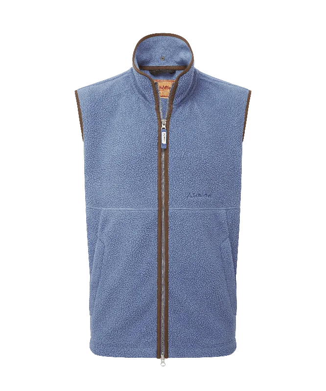 Men fleece bomber jackets with a stylish ribbed collarOakham Retro Fleece Gilet - Vintage Navy Men fleece bomber jackets with a stylish ribbed collarOakham Retro Fleece Gilet - Vintage Navy