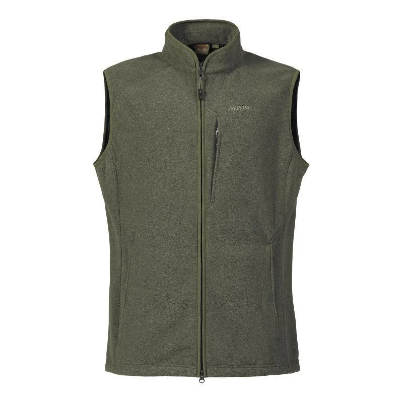 Men fleece - trimmed duffel bags for travel convenienceMusto Fenland Polartec Mens Fleece Gilet - Deep Green Men fleece - trimmed duffel bags for travel convenienceMusto Fenland Polartec Mens Fleece Gilet - Deep Green