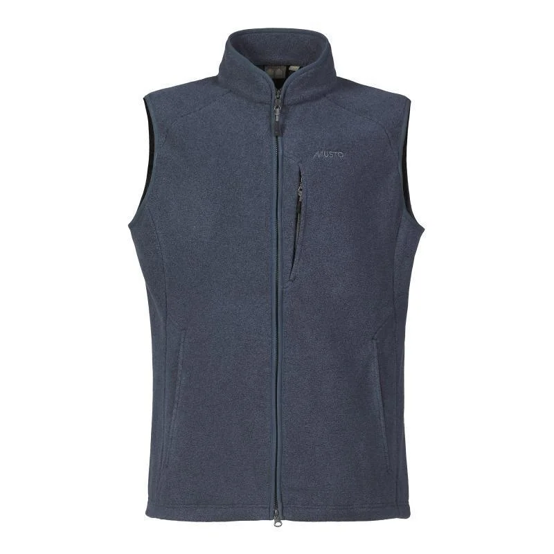 Men fleece - filled down vests for lightweight warmthMusto Fenland Polartec Mens Fleece Gilet - Navy Men fleece - filled down vests for lightweight warmthMusto Fenland Polartec Mens Fleece Gilet - Navy