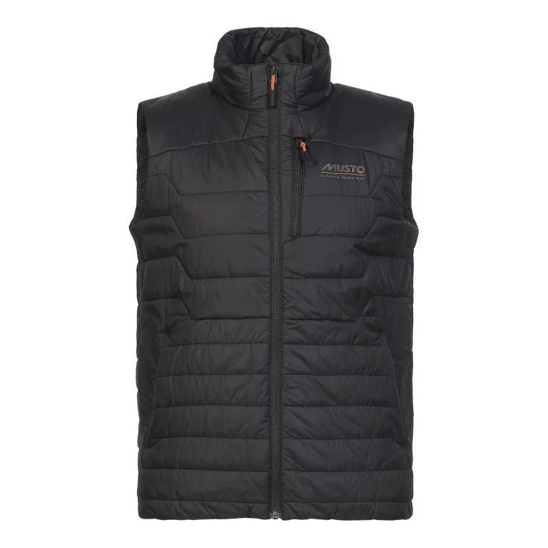 Men fleece - backed compression shirts for workoutsMusto Land Rover Pertex Primaloft Mens Gilet - Black Men fleece - backed compression shirts for workoutsMusto Land Rover Pertex Primaloft Mens Gilet - Black