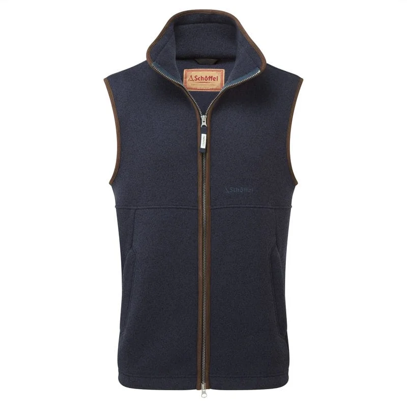 Men fleece - trimmed ski masks for winter sportsSchoffel Ashton Mens Gilet - Midnight Men fleece - trimmed ski masks for winter sportsSchoffel Ashton Mens Gilet - Midnight