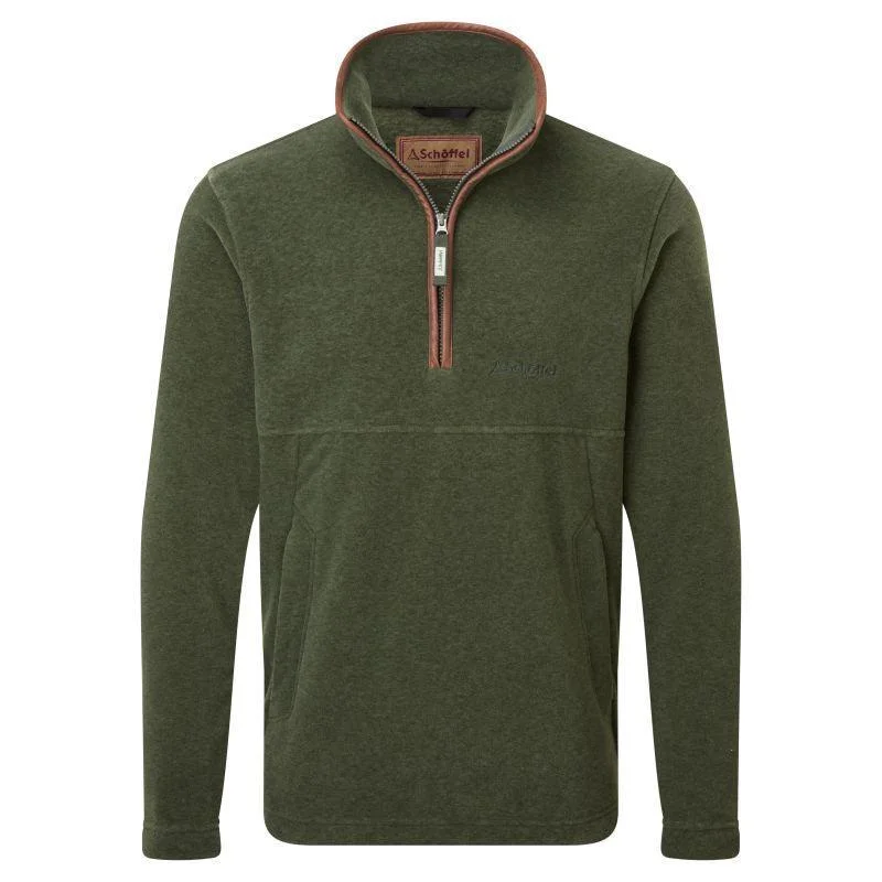 Men fleece beanies with a pom - pom for a trendy lookSchoffel Berkeley 1/4 Zip Fleece - Cedar Men fleece beanies with a pom - pom for a trendy lookSchoffel Berkeley 1/4 Zip Fleece - Cedar