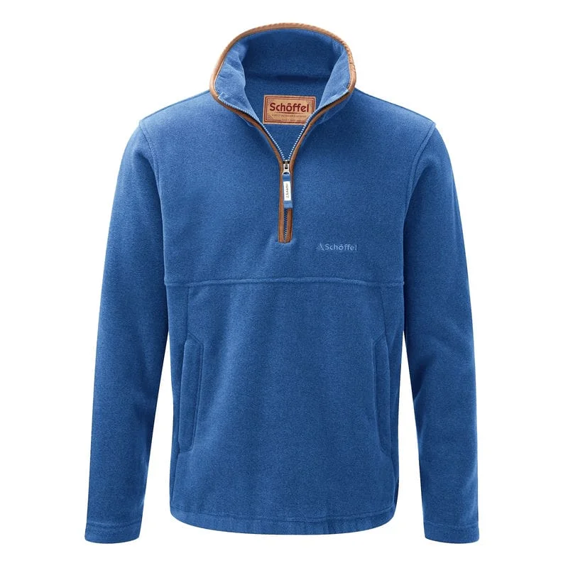 Men fleece - trimmed slippers for cozy indoor wearSchoffel Berkeley 1/4 Zip Fleece - Cobalt Blue Men fleece - trimmed slippers for cozy indoor wearSchoffel Berkeley 1/4 Zip Fleece - Cobalt Blue