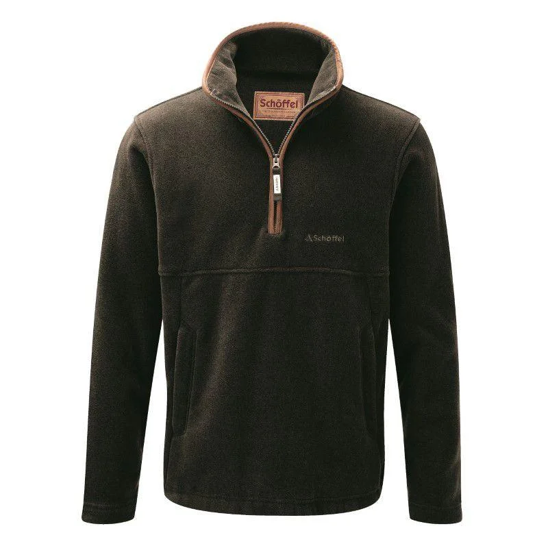 Men fleece - trimmed ski masks for winter sportsSchoffel Berkeley 1/4 Zip Fleece - Dark Olive Men fleece - trimmed ski masks for winter sportsSchoffel Berkeley 1/4 Zip Fleece - Dark Olive