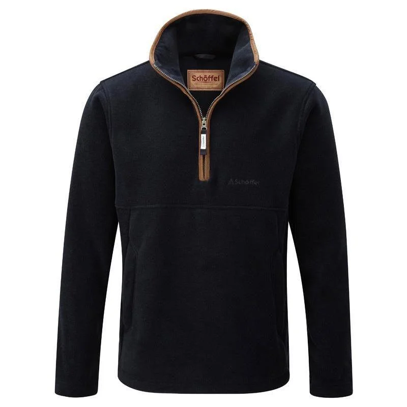 Men fleece - backed compression shirts for workoutsSchoffel Berkeley 1/4 Zip Fleece - Navy Men fleece - backed compression shirts for workoutsSchoffel Berkeley 1/4 Zip Fleece - Navy