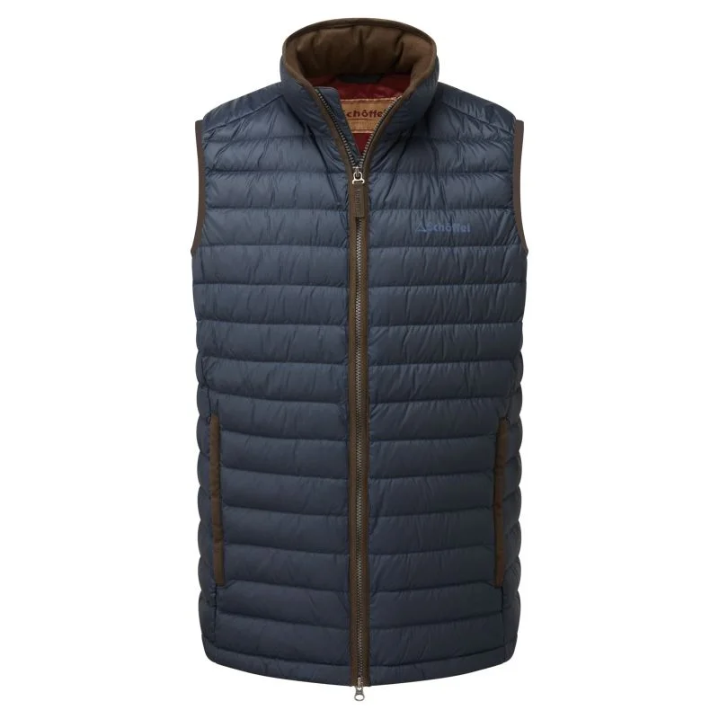 Men fleece - backed windbreakers for windy daysSchoffel Bowden Down Mens Gilet - True Navy Men fleece - backed windbreakers for windy daysSchoffel Bowden Down Mens Gilet - True Navy