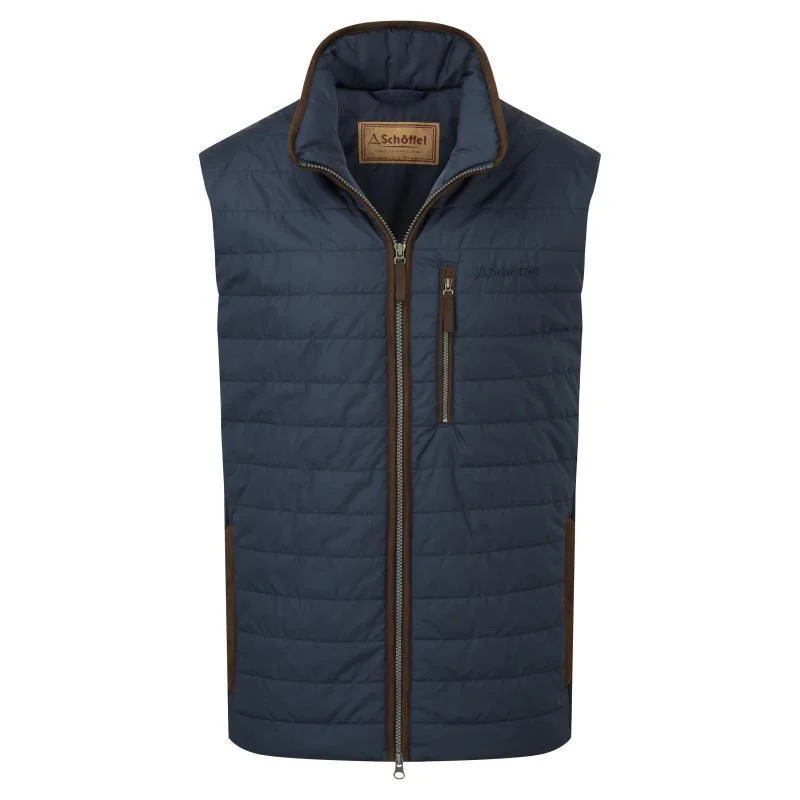 Men fleece tracksuits for athletic training sessionsSchoffel Brora Mens Gilet - Navy Men fleece tracksuits for athletic training sessionsSchoffel Brora Mens Gilet - Navy