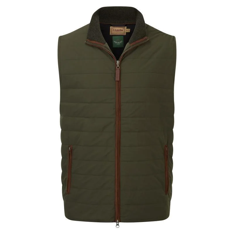 Men fleece tracksuits for athletic training sessionsSchoffel Hybrid Lambswool Aerobloc Mens Gilet - Loden Men fleece tracksuits for athletic training sessionsSchoffel Hybrid Lambswool Aerobloc Mens Gilet - Loden