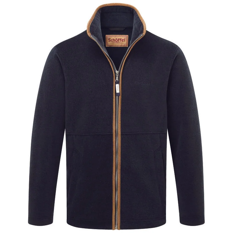 Men fleece thermal shirts for layering in winterSchoffel Mens Cottesmore Fleece Jacket - Gunmetal Men fleece thermal shirts for layering in winterSchoffel Mens Cottesmore Fleece Jacket - Gunmetal