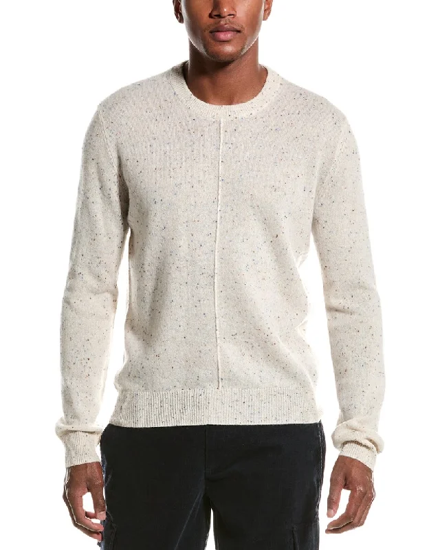 Men's Cable - Knit Sweater Dress in Gray for a Unique and Comfortable One - Piece OptionATM Anthony Thomas Melillo Cashmere Crewneck Sweater Men's Cable - Knit Sweater Dress in Gray for a Unique and Comfortable One - Piece OptionATM Anthony Thomas Melillo Cashmere Crewneck Sweater