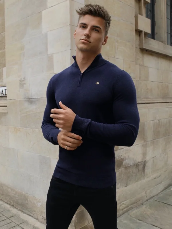 Plus Size Men's Pocket - Detail Sweater in Olive Green for a Practical and Fashionable Everyday WearOxbridge Sweater - Navy Plus Size Men's Pocket - Detail Sweater in Olive Green for a Practical and Fashionable Everyday WearOxbridge Sweater - Navy