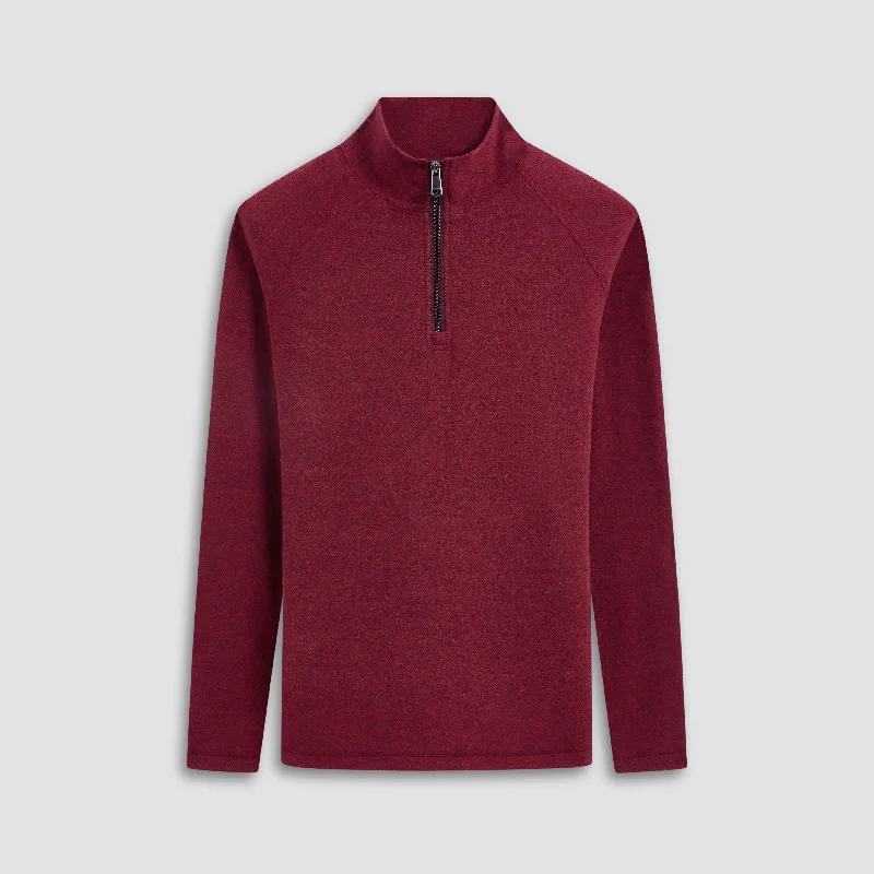 Men's Fuzzy Mohair - Blend Pullover in Light Pink for a Soft and Stylish LookDiagonal Pinstripe Quarter-Zip Pullover Men's Fuzzy Mohair - Blend Pullover in Light Pink for a Soft and Stylish LookDiagonal Pinstripe Quarter-Zip Pullover