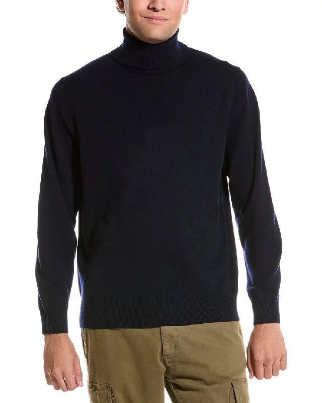 Plus Size Men's Open - Front Cardigan Sweater in Burgundy with Buttons for a Stylish LayerDouglas Anthony Turtleneck Wool Sweater Plus Size Men's Open - Front Cardigan Sweater in Burgundy with Buttons for a Stylish LayerDouglas Anthony Turtleneck Wool Sweater