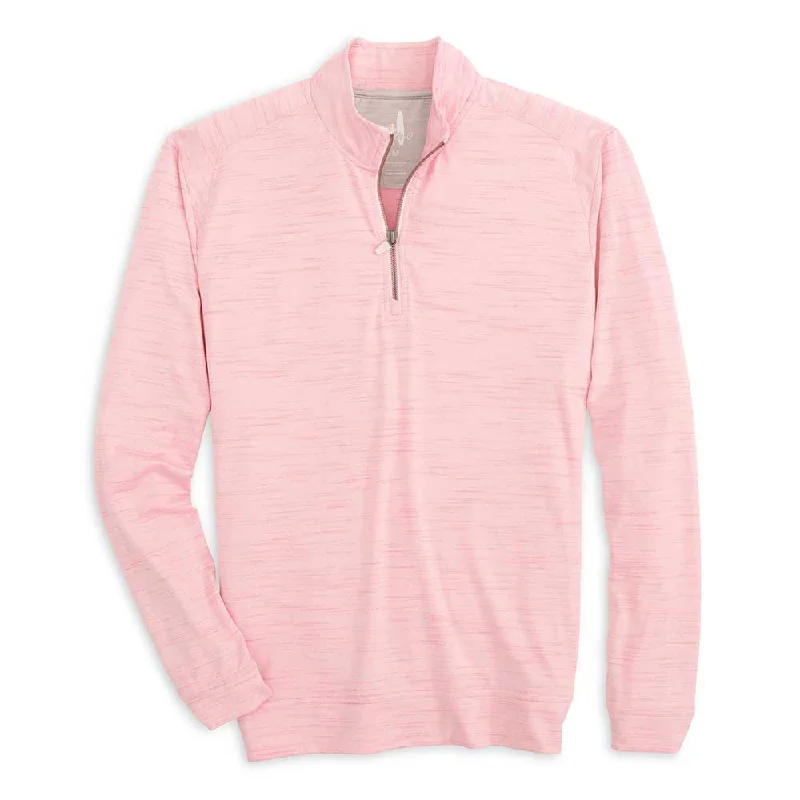 Men's V - Neck Cashmere Pullover in Beige for a Luxurious and Sophisticated StyleJohnnie-O Apex Prep-Formance Pullover Sweater - Taffy