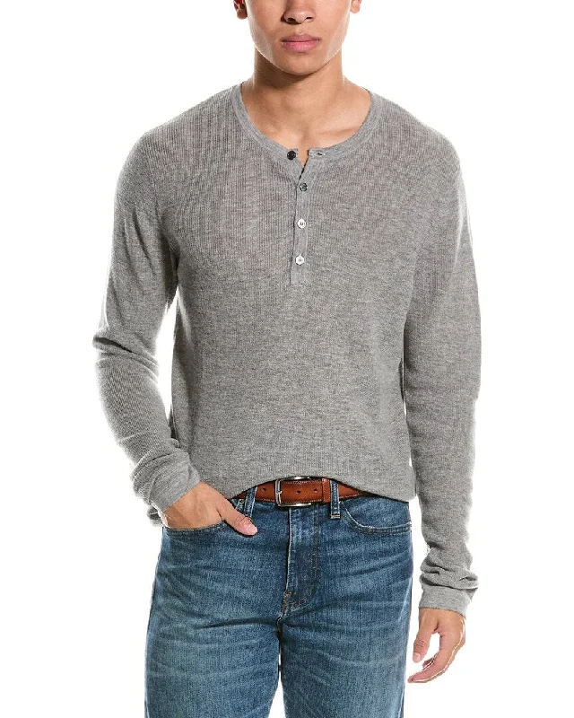 Plus Size Men's Striped Cotton - Blend Sweater in Navy and White for a Nautical - Themed VacationKier+J Wool & Cashmere-Blend Henley Sweater Plus Size Men's Striped Cotton - Blend Sweater in Navy and White for a Nautical - Themed VacationKier+J Wool & Cashmere-Blend Henley Sweater