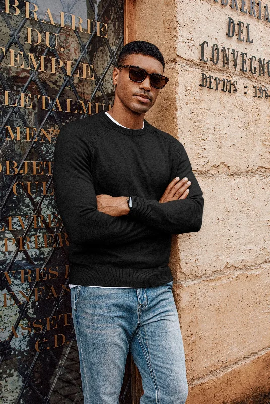 Men's Shearling - Lined Pullover in Tan for a Rugged and Warm Winter EnsembleMen Stylish Sweater Long Raglan Sleeve Crew Neck Ribbed Cuff Pullover Men's Shearling - Lined Pullover in Tan for a Rugged and Warm Winter EnsembleMen Stylish Sweater Long Raglan Sleeve Crew Neck Ribbed Cuff Pullover