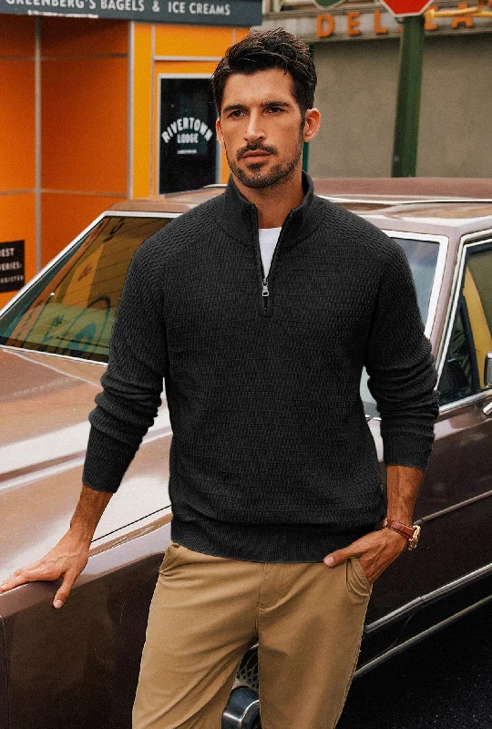 Men's Fuzzy Mohair - Blend Pullover in Light Pink for a Soft and Stylish LookMen Textured Sweater Long Raglan Sleeve Stand Collar Ribbed Cuff Pullover Men's Fuzzy Mohair - Blend Pullover in Light Pink for a Soft and Stylish LookMen Textured Sweater Long Raglan Sleeve Stand Collar Ribbed Cuff Pullover