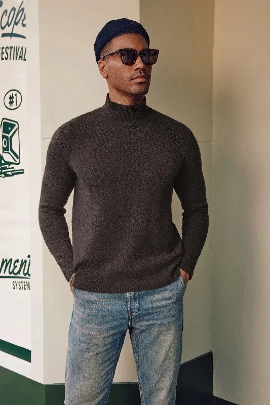 Athletic Fit Men's Moisture - Wicking Polyester Pullover in Neon Green for WorkoutsMen's Mock Turtleneck Sweater Long Sleeve Under Wool Blend Pullover Casual Sweaters Athletic Fit Men's Moisture - Wicking Polyester Pullover in Neon Green for WorkoutsMen's Mock Turtleneck Sweater Long Sleeve Under Wool Blend Pullover Casual Sweaters