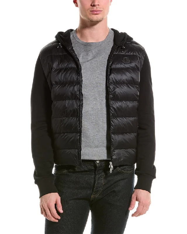 Plus Size Men's Pocket - Detail Sweater in Olive Green for a Practical and Fashionable Everyday WearMoncler Zip-Up Cardigan Plus Size Men's Pocket - Detail Sweater in Olive Green for a Practical and Fashionable Everyday WearMoncler Zip-Up Cardigan