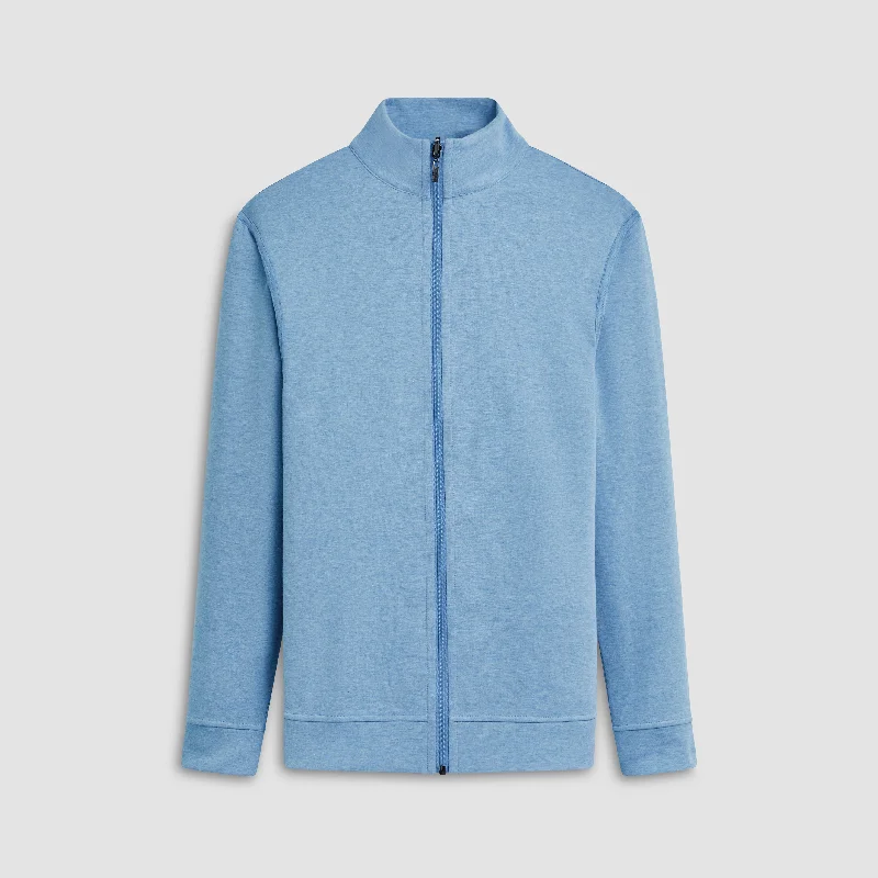 Slim Fit Men's Cotton Pullover in Navy Blue for a Classic Office AttireReversible Jacket Slim Fit Men's Cotton Pullover in Navy Blue for a Classic Office AttireReversible Jacket